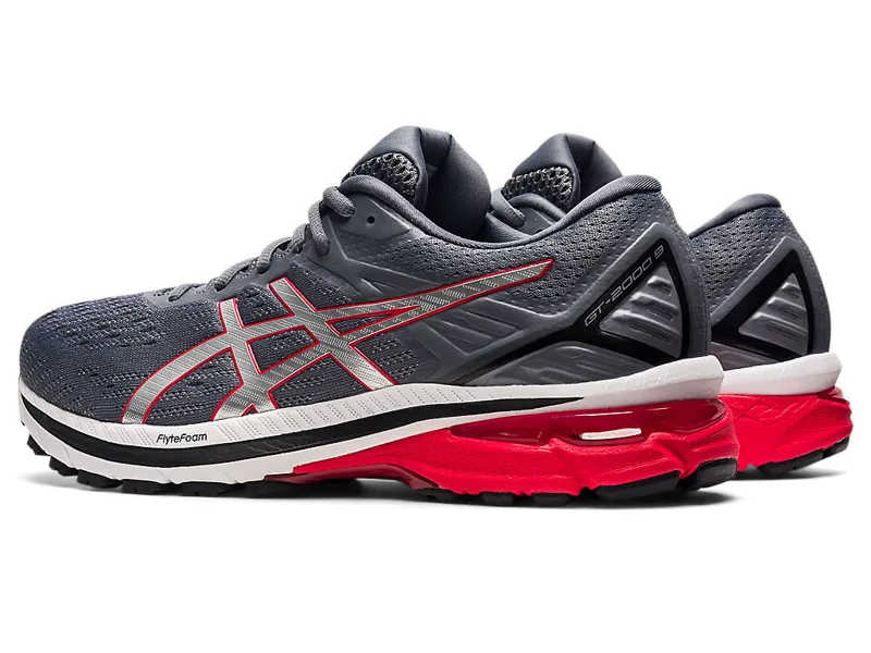 Asics Men's GT-2000 9 Metro Silver UK 14-2